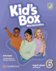 Kid`s Box New Generation Level 6 PB with eBook - Caroline Nixon, Michael Tomlinson